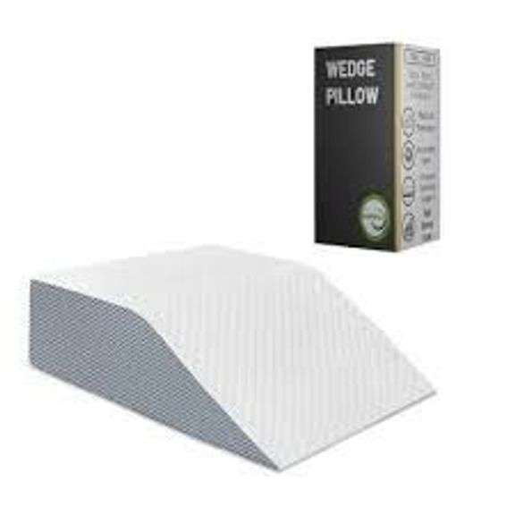 Continental Sleep, Elevated Bed Wedge Pillow for Back ... image