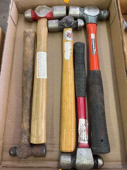 Box of Ball Peen Hammers image