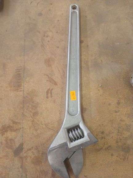16" wrench image