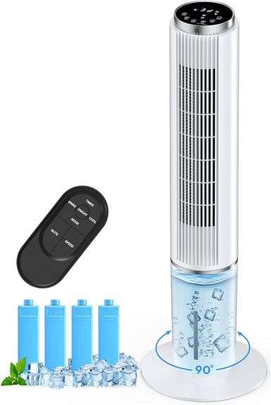 $160 42 INCH Portable Air Conditioners w/LED Touch Screen, 4 image