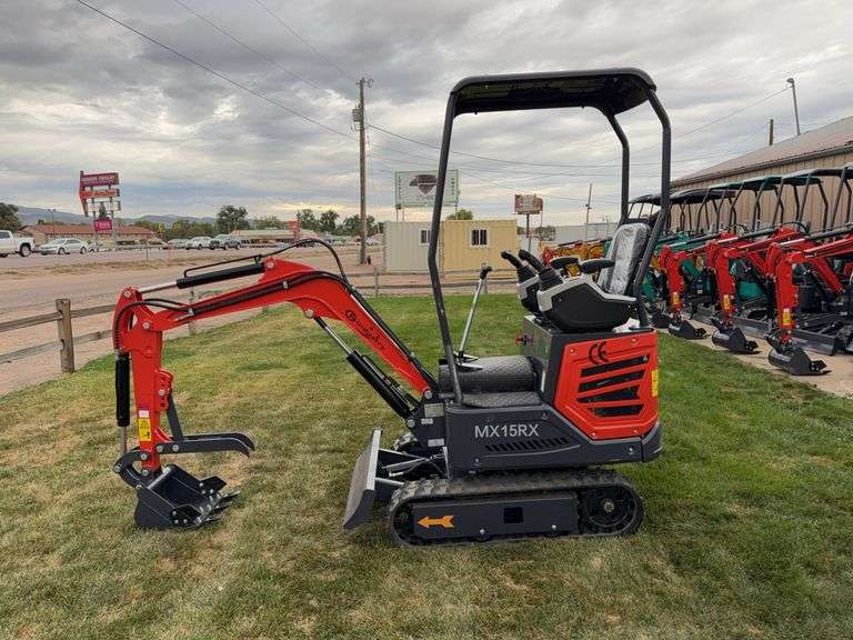 CFG Industry MX15RX Mini excavator image