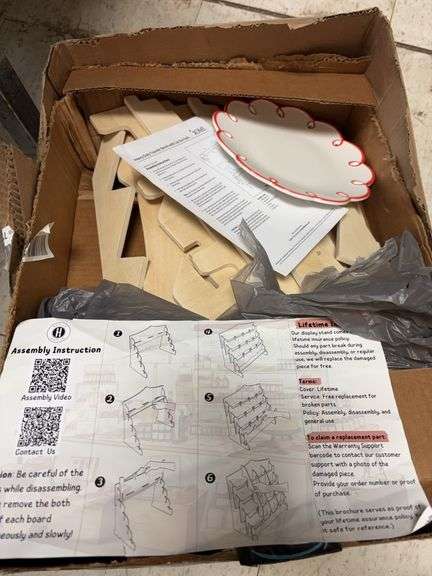 Shelves and table image