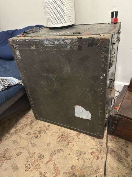 US military field desk image