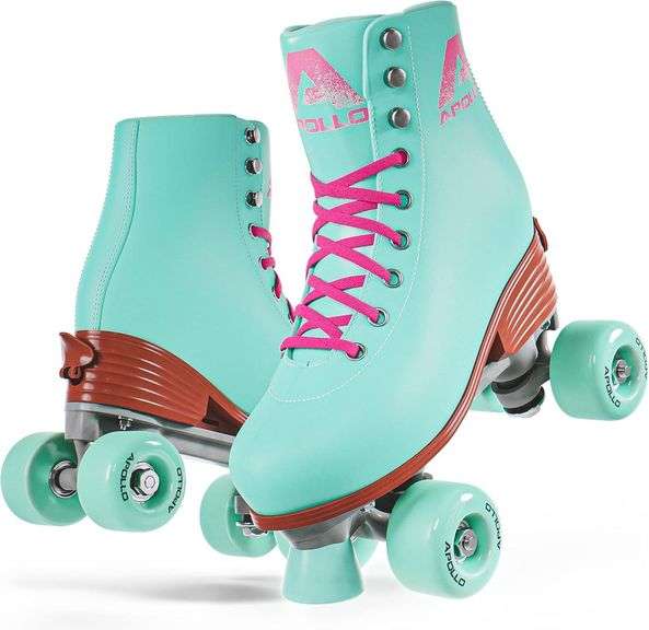 APOLLO Roller Skates - Retro Skates for Girls & Women - Size image
