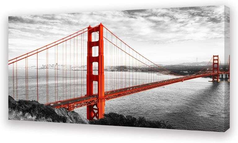 $150 Cao Gen Decor Art-Q30475 Canvas PrintS Wall Art Beautif image