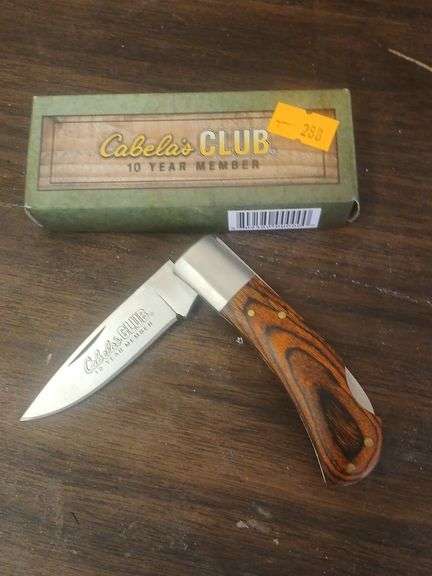 Cabelas club knife image