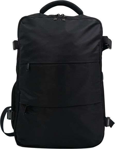 Travel Backpack for Women & Men, Waterproof Carry On Backpac image