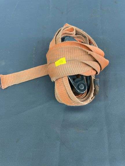 Small ratchet strap image