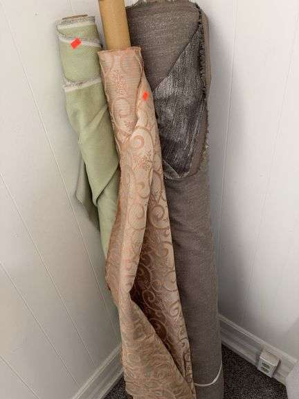 3 bolts of material image