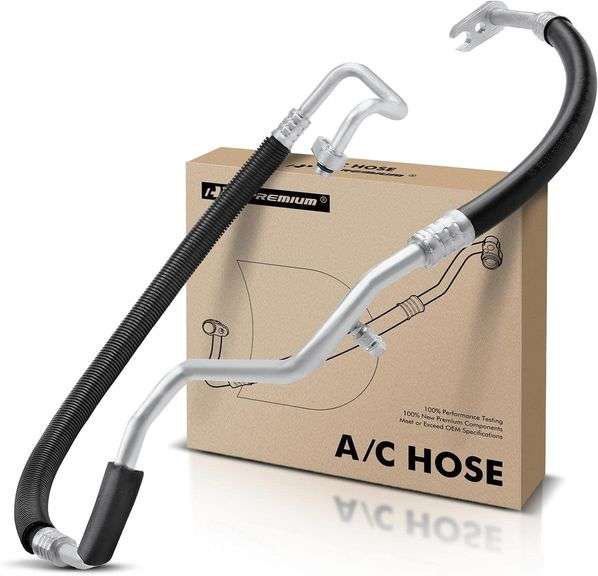 A-Premium A/C Suction Line Hose Assembly Compatible with For image