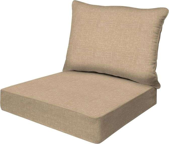 Honeycomb Outdoor Essentials Deep Seat, 24 x 24, Hampton Tex image