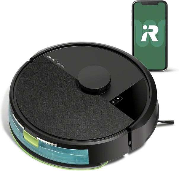 $199 iRobot Roomba 105 Combo Robot Vacuum & Mop - Easy to us image