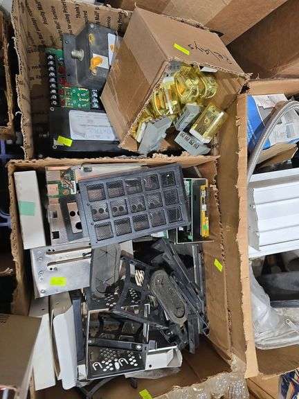 Relays, WIFI Link, Misc. Electronics image