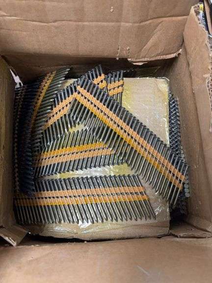 Box of nails image