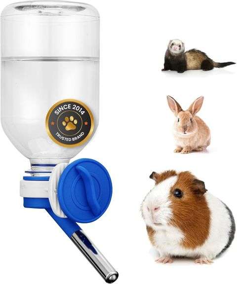 Choco Nose No-Drip Water Bottle Feeder for Guinea Pigs, Hams image