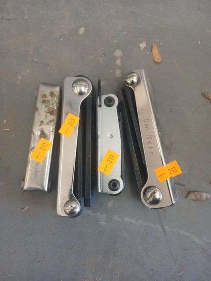 Set of 4 Alan wrench image