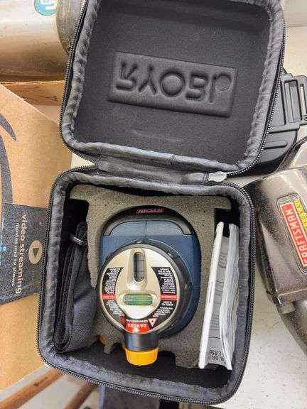 Ryobi laser level image