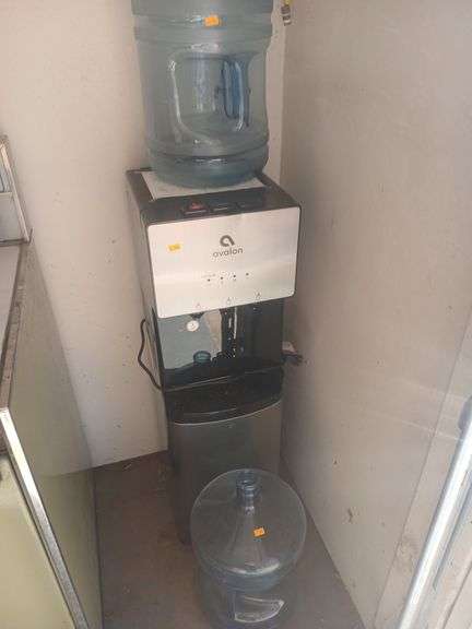 Avalon water dispenser w/ 2 jugs image
