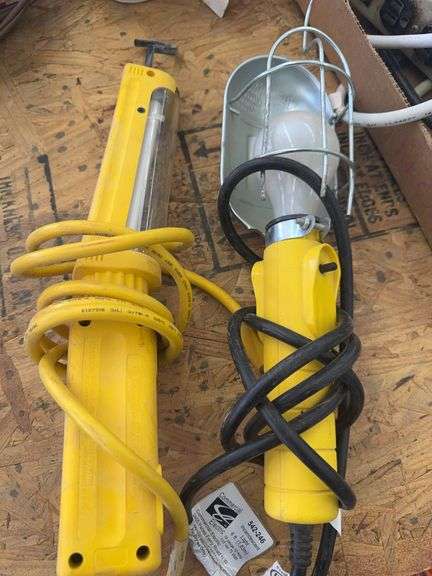 Drop light extension cord image