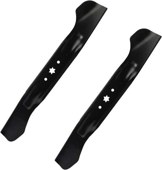 (2PCS) 942-04290 High Lift Lawn Mower Blades - Replace Cub C image