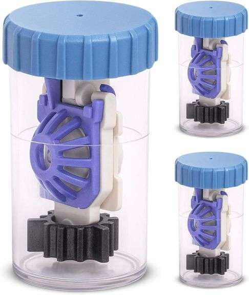 SPORTS WORLD VISION Hydrogen Peroxide Contact Lens Case (3 P image