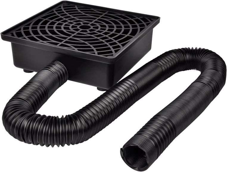 Catch Basin Gutter Downspout Extensions, 12" 12" Low Profile image