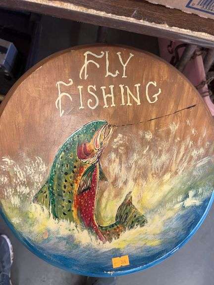 Fishing stool image