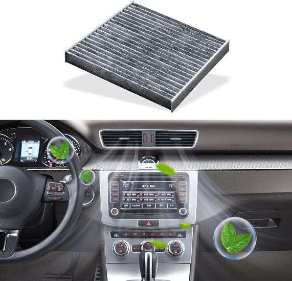 Cabin Air Filter with Activated Carbon, CP285 CF10285 Engine image