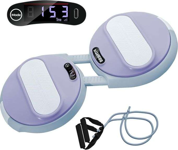 LOCK&SOLVER Waist Twisting Machine, Ab Twister Board, Adjust image