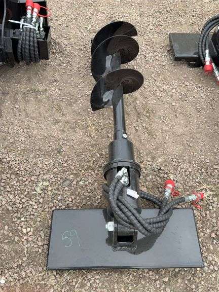 GIYI MINI post hole digger image