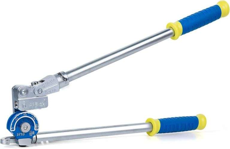 Pipe Bender 1/2" Heavy Duty Tubing Bender Tube Bender Roller image