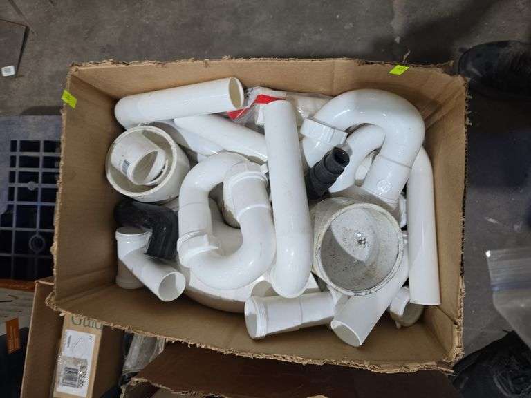 Box of Plumbing Parts image