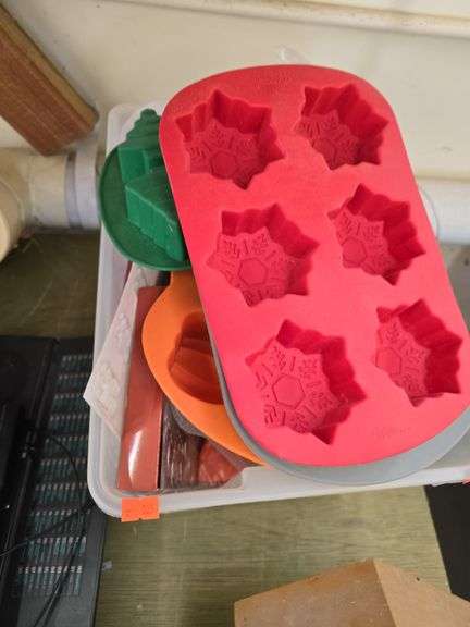 Tub of molds image