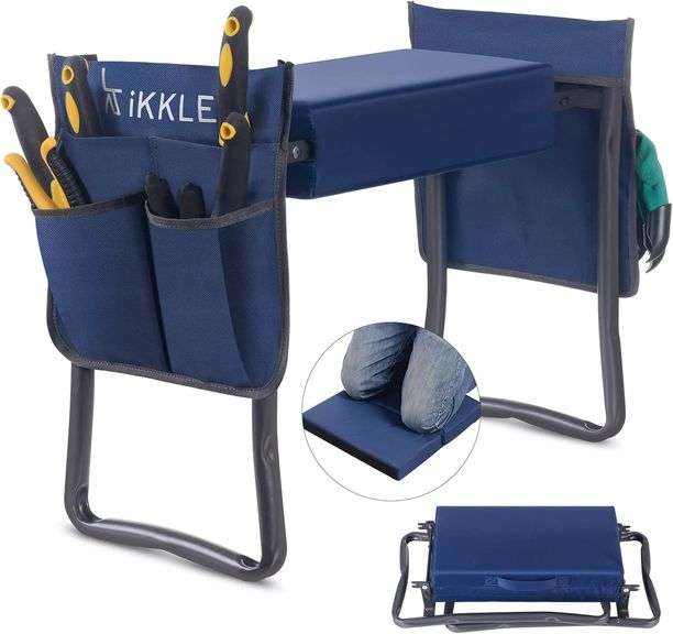 Patented Garden Kneeler and Seat Heavy Duty, Upgraded Garden image