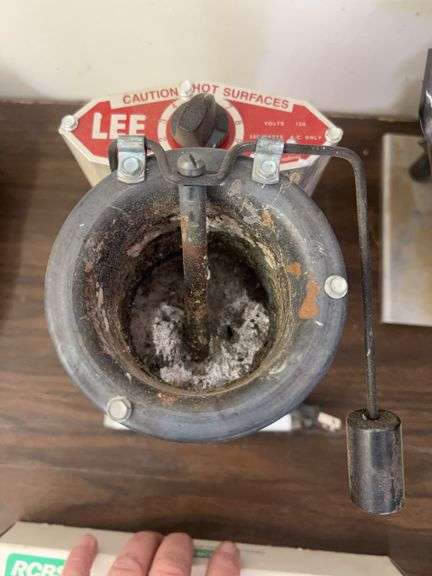 Lead cast forge image