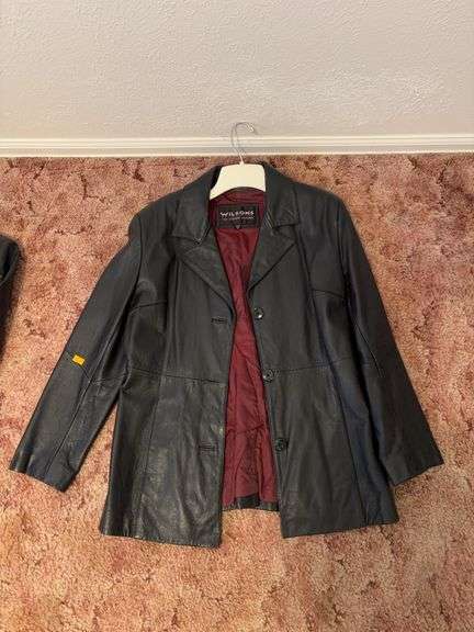 Wilson’s women’s medium leather jacket image