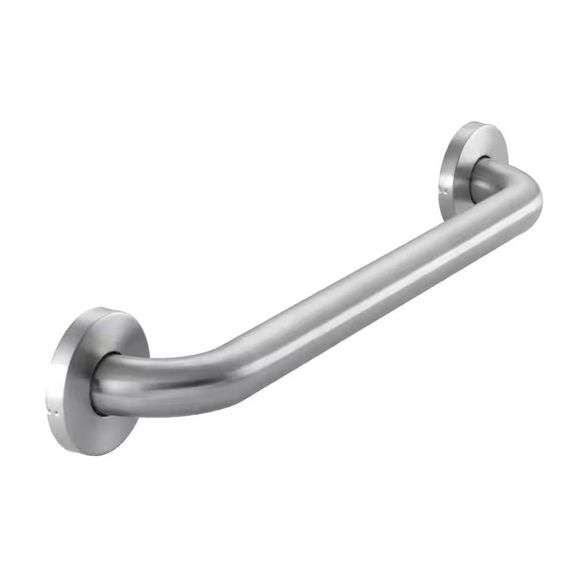 Glacier Bay 18 in. L x 3.1 in. ADA Compliant Grab Bar in Bru image