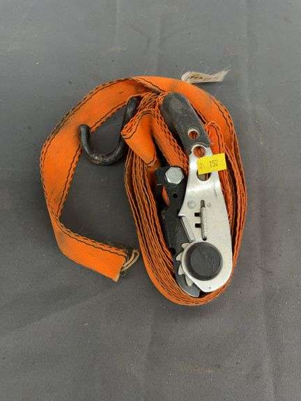 Small ratchet strap image