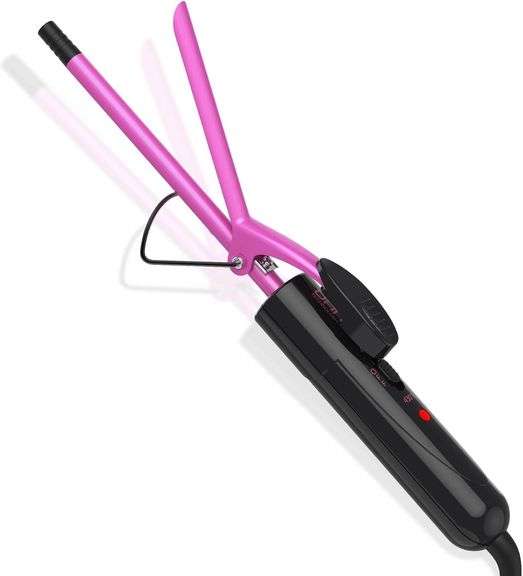 DAN Technology Small Ceramic Curling Wand with Adjustable Te image