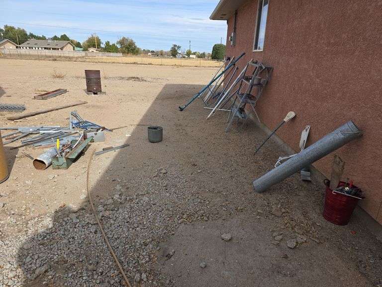 Miscellaneous Scrap (Chain link Fence NOT included) image