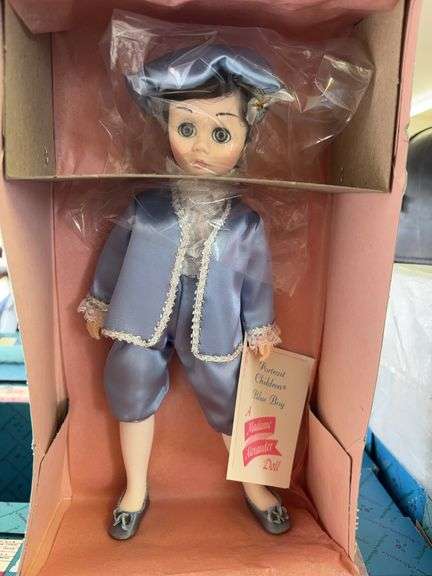 Alexander doll company (blue boy 1340) image