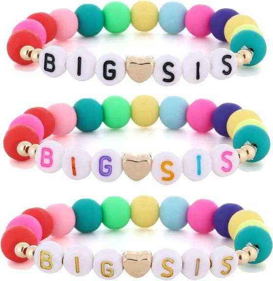 Taouzi Big Sister Bracelet Big Sister Gift Handmade Colorful image