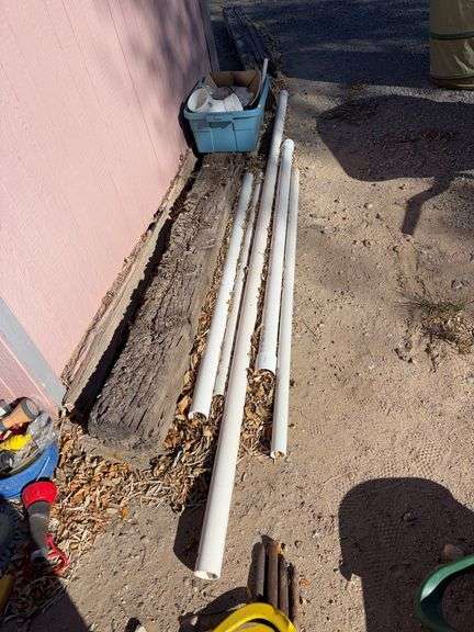 Miscellaneous PVC piping image