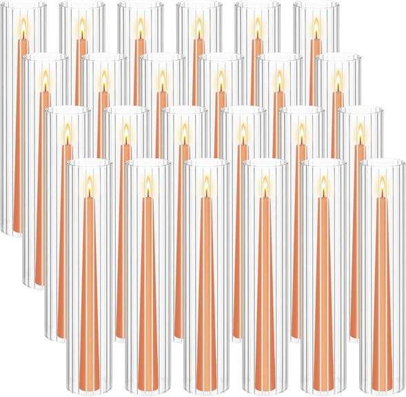 Hurricane Candle Holder Sleeve, Cylinder Candle Holders for image