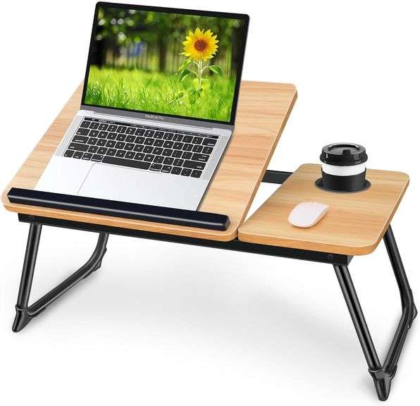 Adjustable Laptop Desk for Bed,Bed Table for Laptops,Laptop image