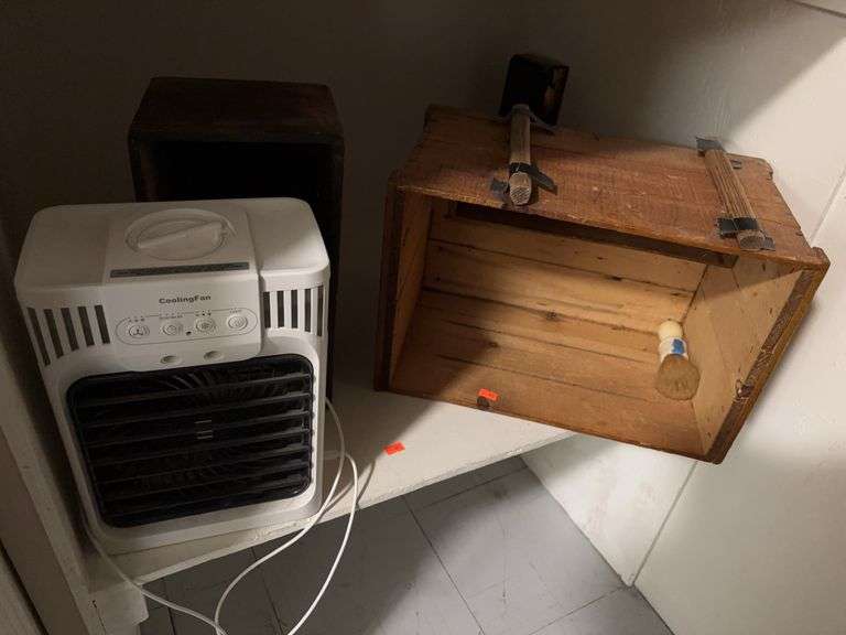 Cooling fan and bins image