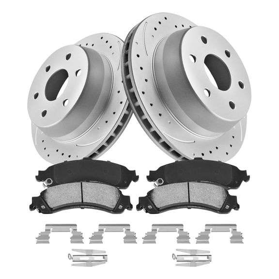 GAIASURGE Rear Disc Brake Kits 13in image