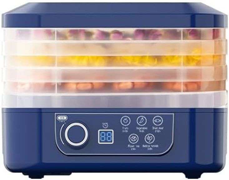 Food Dehydrator Dryer, Food Freeze Dryer Machine with 5 Tray image