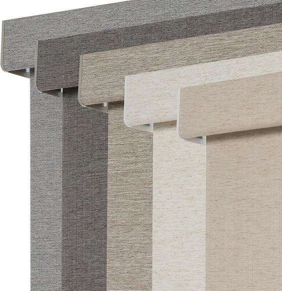 Persilux Blackout Roller Shades for Window Blinds,Cordless,L image