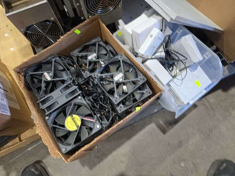 Electrical Supplies: Fans and Network image